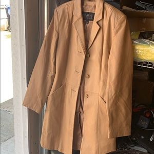 Wilson leather Pelle Studio jacket